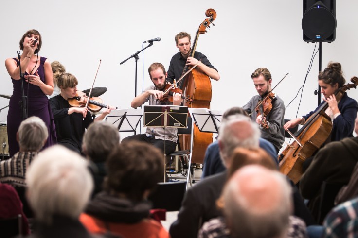 Live with Strings at JazzSelskapet Aarhus