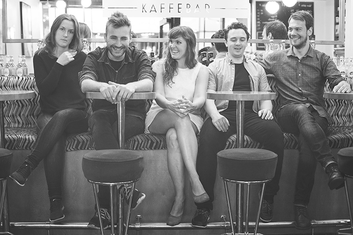 Live Foyn Friis Kvintett, Photo: Solveig Bakken