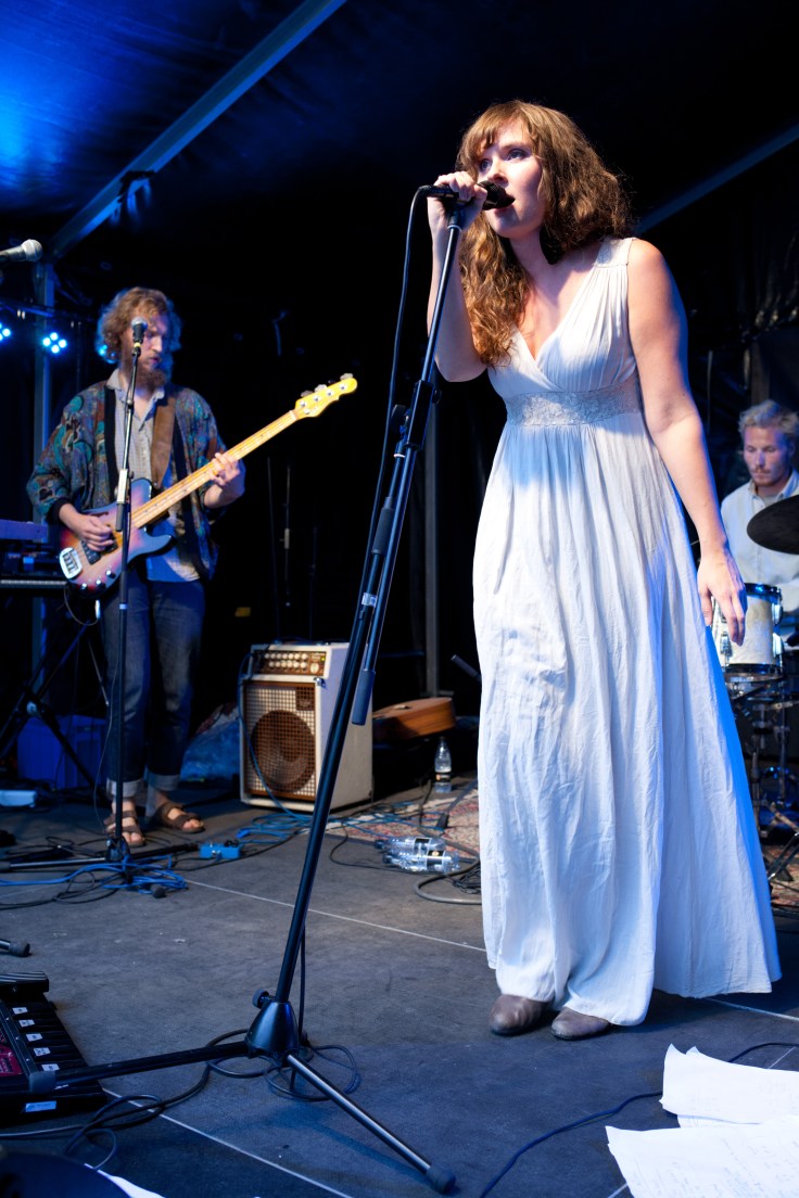 Live Foyn Friis at Aarhus Festuge, Foto: Toke Hage.