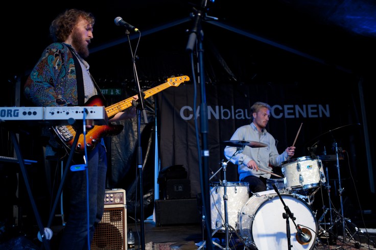 Live Foyn Friis at Aarhus Festuge, Foto: Toke Hage.