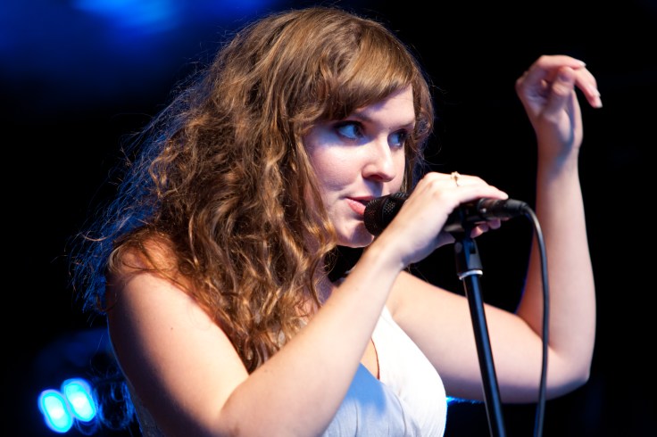 Live Foyn Friis at Aarhus Festuge, Foto: Toke Hage. 