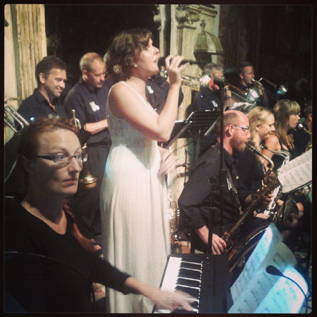 Live Foyn Friis & Randers Big Band at Santo Scenarium, Lapa, Rio De Janeiro  Photo: Thiago Espósito