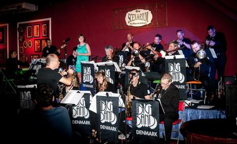 Live Foyn Friis & Randers Big Band at Rio Scenarium, Brazil