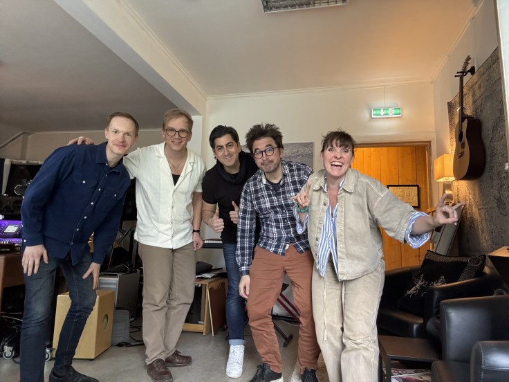 From studiosession at Musikkloftet in Asker May 2026